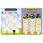 Scratch and Sparkle Rainbows Activity Book