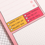 'It’s A Plan' A5 Notepad Daily planner