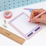 Brain Dump A6 Notepad