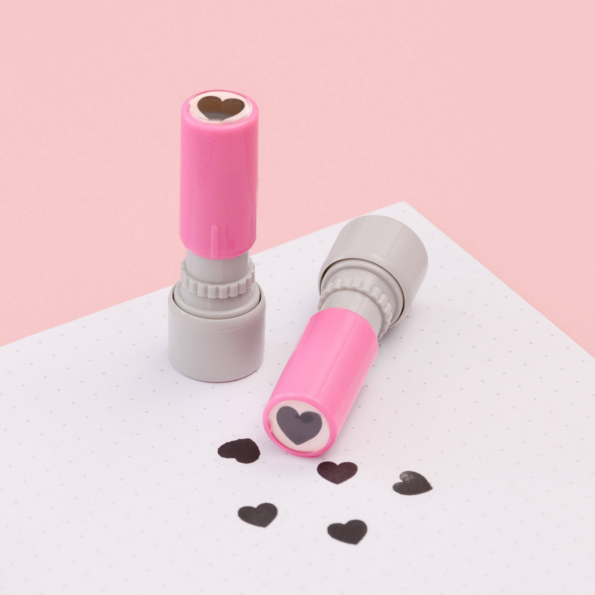 Mini Pre-Inked Stamp - Heart