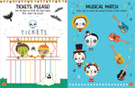 Halloween Party Activity Book
