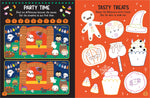 Halloween Party Activity Book