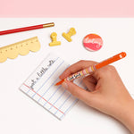 'Just A Little Note' Memo Pad