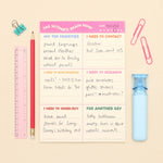 Ultimate Brain Dump A5 Planner