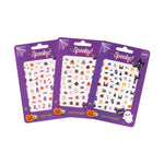 Spooky Self Adhesive Nail Stickers 2026