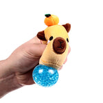 Queasy Squeezies Adoramals Capybara Plush Squeezy Toy