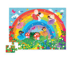 Crocodile Creek 36 Piece Shaped Box Puzzles Over The Rainbow