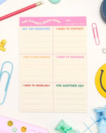 Ultimate Brain Dump A5 Planner