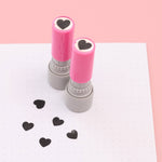Mini Pre-Inked Stamp - Heart