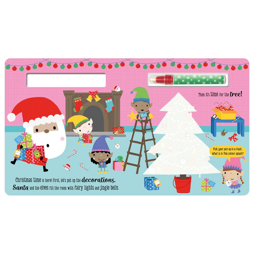 Colour Splash Christmas Magic Activity Book