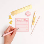 'Today's 3 Tasks' Memo Pad