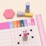 Mini Pre-Inked Stamp - Heart