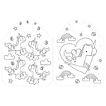 Unicorn Universe Colouring Book