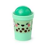 Foodiemals Lip Balm in a Bubble Tea Shaped Holder