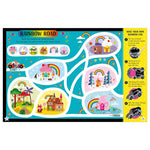 Scratch and Sparkle Rainbows Activity Book