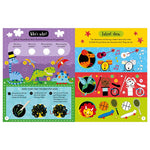 Scratch and Sparkle Dinosaurs Activity Book