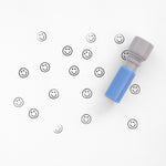 Mini Pre-Inked Stamp - Smiley Face
