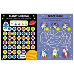 Puffy Stickers Glow in the Dark Space Activity Book