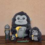 Pen with "Wild but Kind" Gorilla Animal Decoration - Lovely Friends