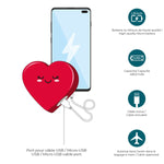 Legami - Power Bank, Love heart