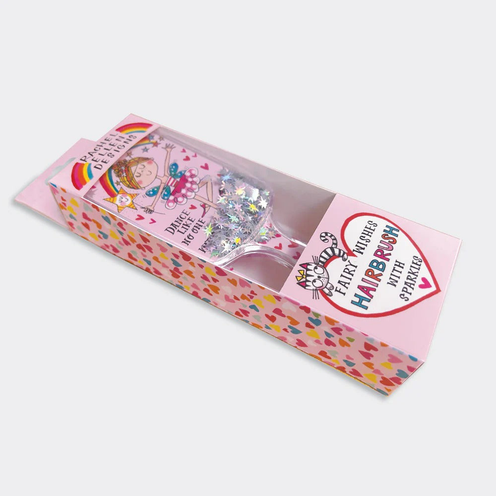 Rachel Ellen - Fairy Wishes Children's Hairbrush With Sparkes