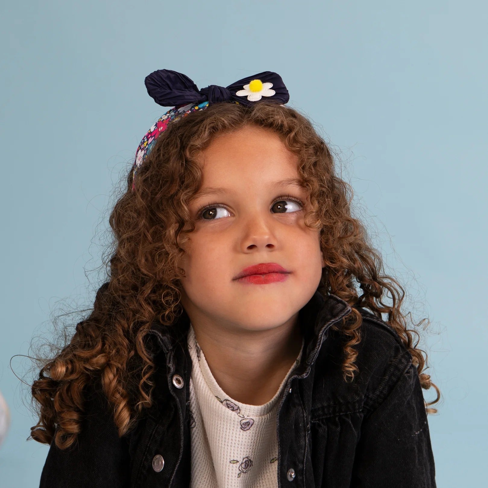 Rachel Ellen -Bow Headband - Floral