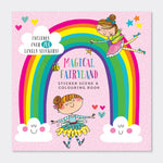 Rachel Ellen - Sticker Scene and Colouring Activity Book - Magical Fairyland
