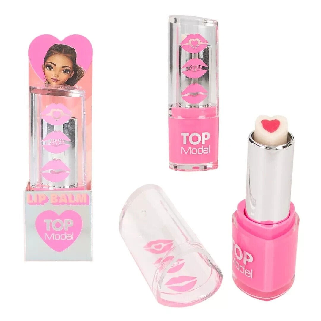 Top Model Lip Balm Sweet Heart Bottle
