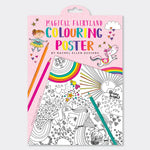 Rachel Ellen -Giant Colouring Posters - Magical Fairy Land