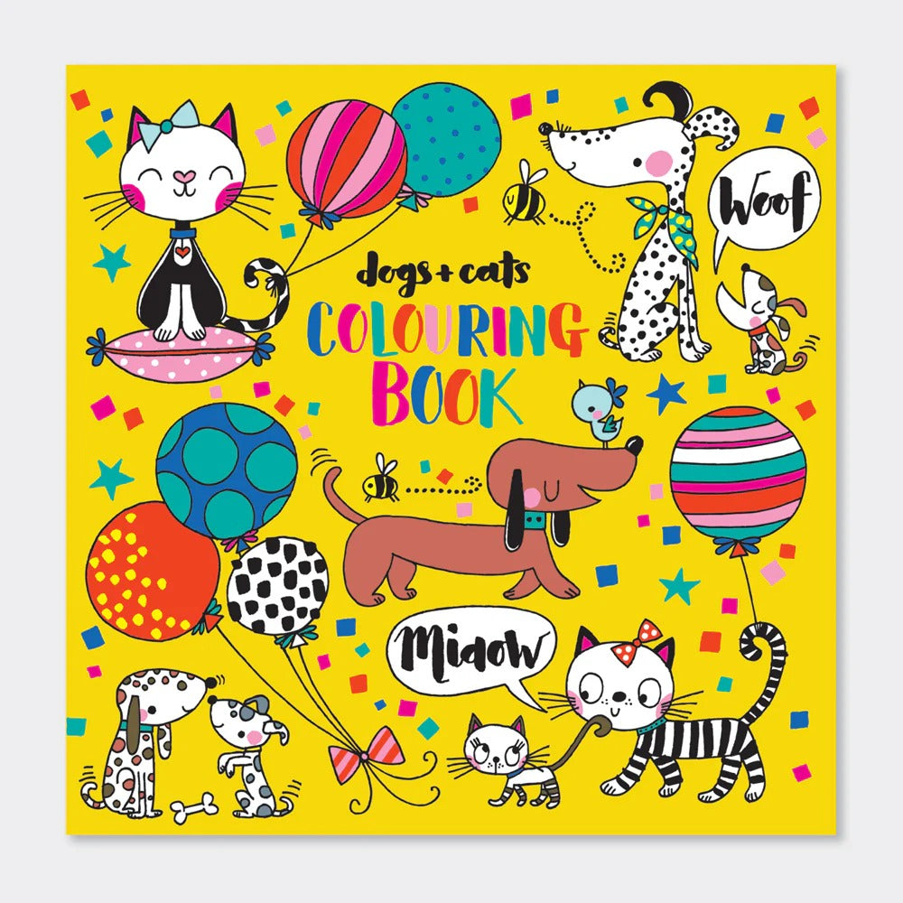 Rachel Ellen Colouring Book - Dogs & Cats