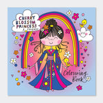 Rachel Ellen -Cherry Blossom Princess Colouring Book