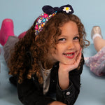 Rachel Ellen -Bow Headband - Floral