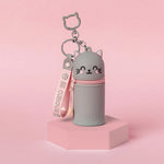 Mini Kawaii Kitty Coin Purse with Key Ring