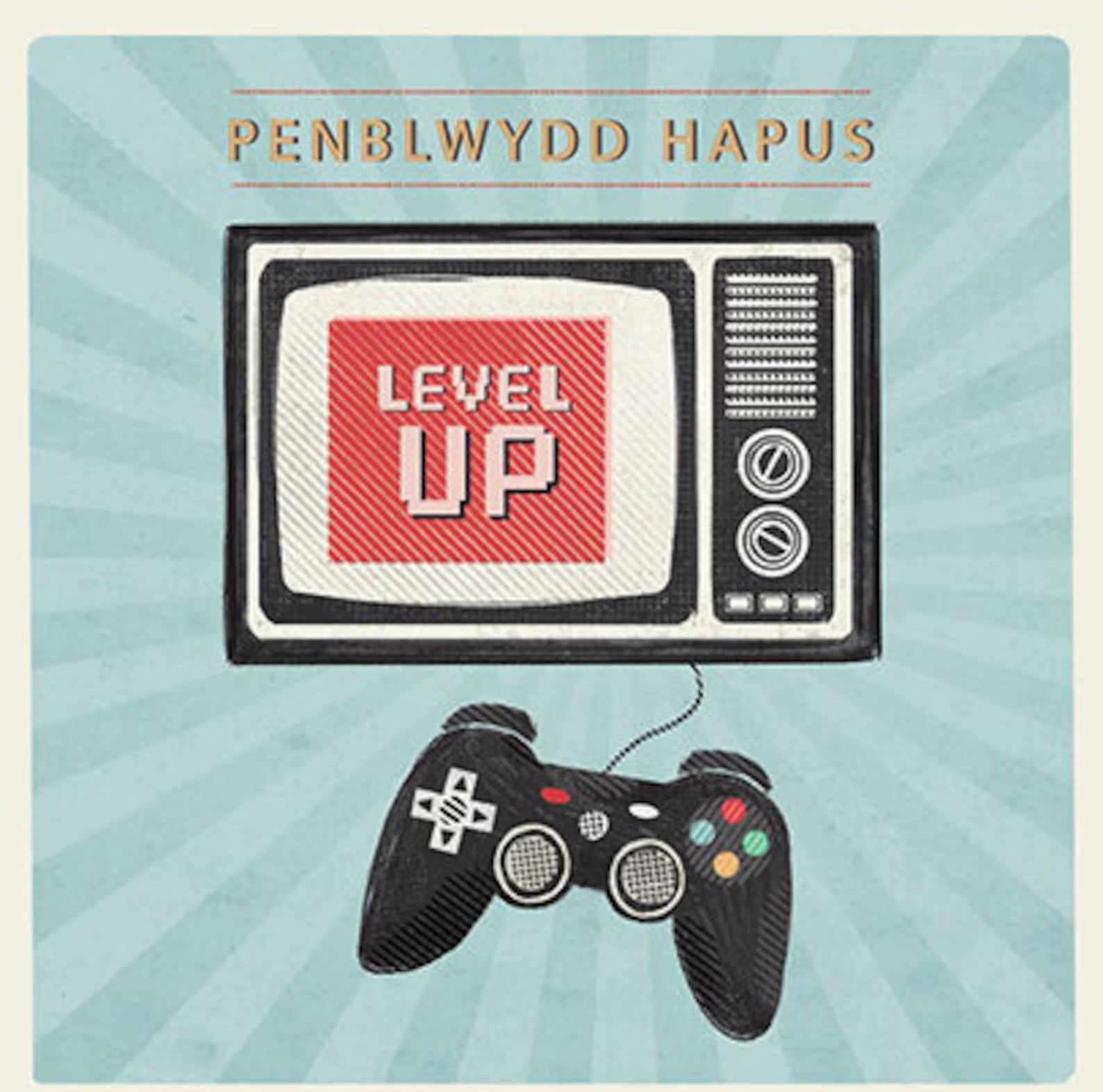 Penblwydd Hapus Level Up Gaming Card