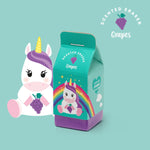 Legami Yummy Yummy Set of 3 Scented Erasers