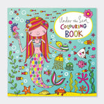 Rachel Ellen -Under the Sea Mermaid Colouring Book