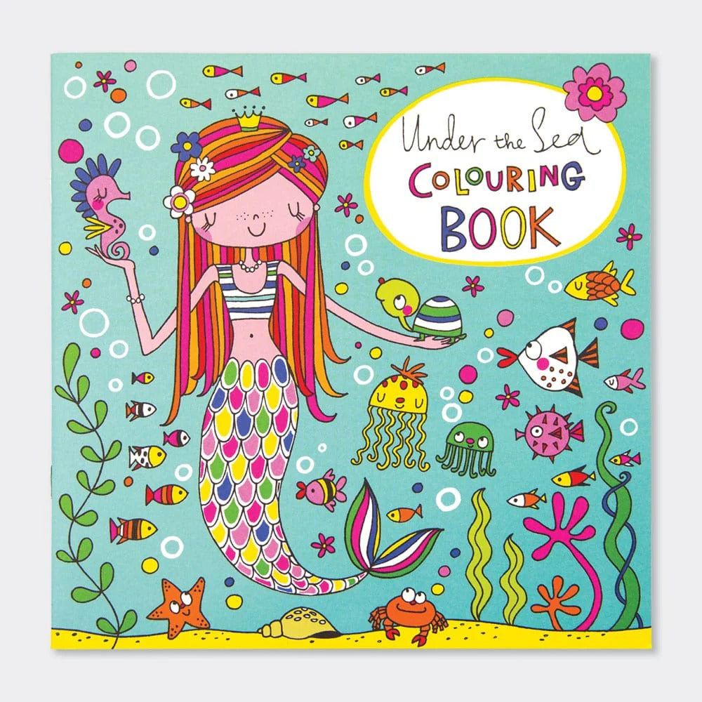 Rachel Ellen -Under the Sea Mermaid Colouring Book