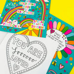 Rachel Ellen - Colouring Book of Happiness