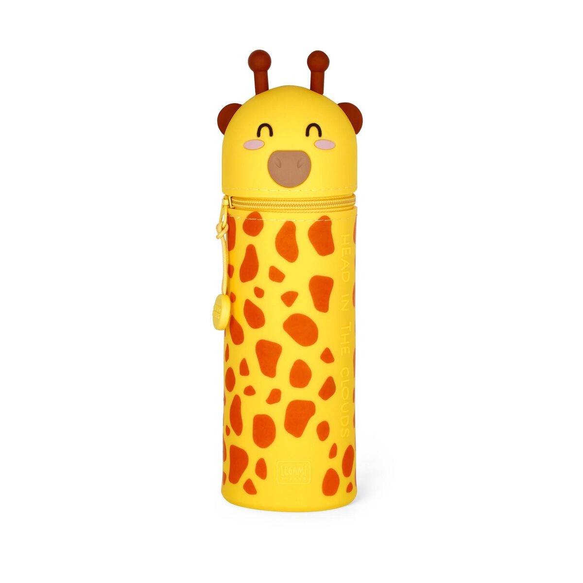 Legami 2-in-1 Kawaii Pencil Case – Giraffe