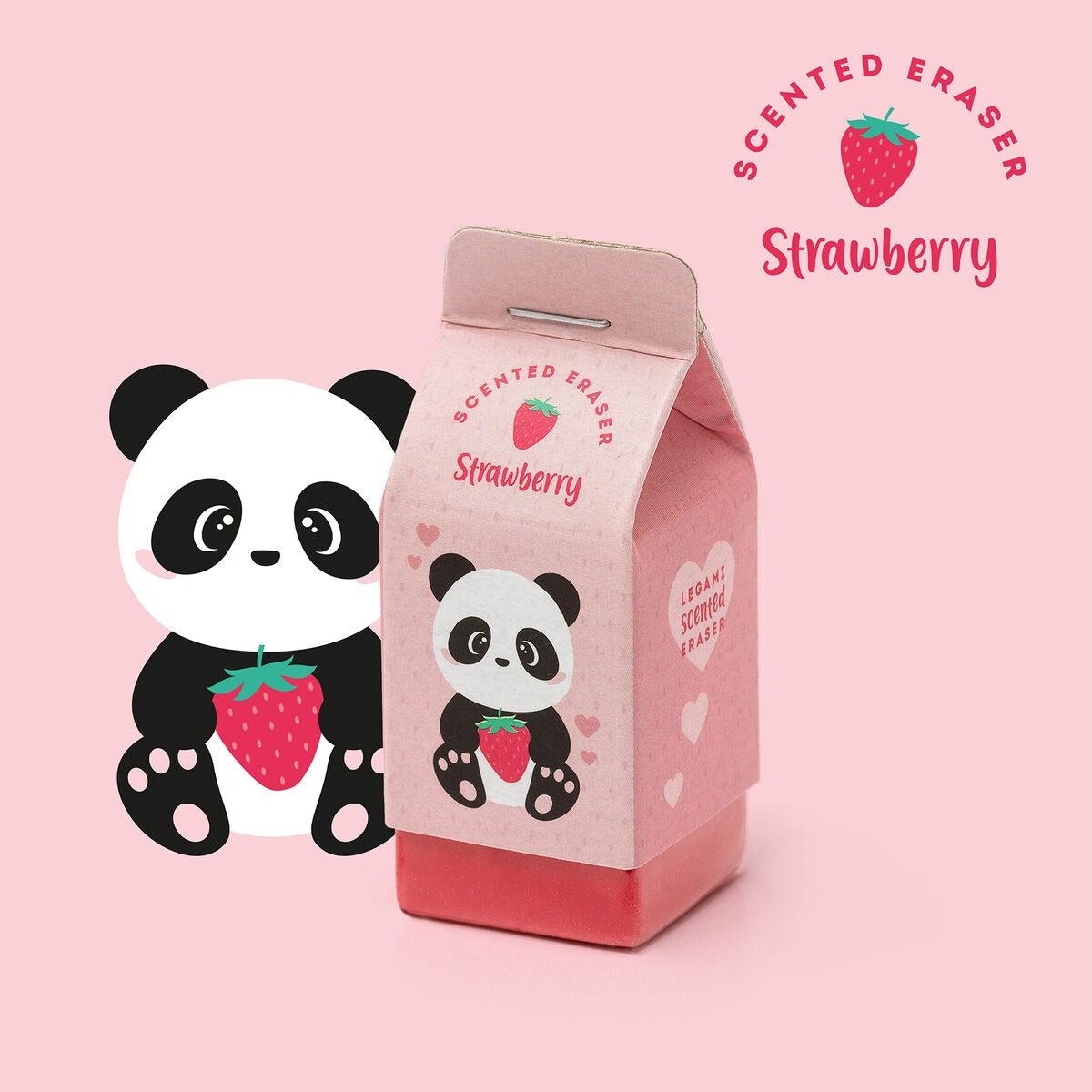 Legami Yummy Yummy Set of 3 Scented Erasers