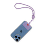 Smartphone Lanyard for Wrists - Always Together Wrist (Lilac)