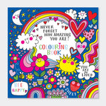 Rachel Ellen -Never Forget How Amazing You Are Colouring Book