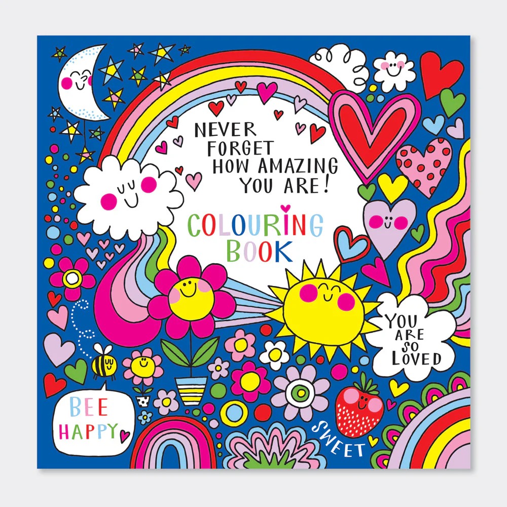 Rachel Ellen -Never Forget How Amazing You Are Colouring Book