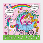 Rachel Ellen Colouring Book - Fairytale Princess