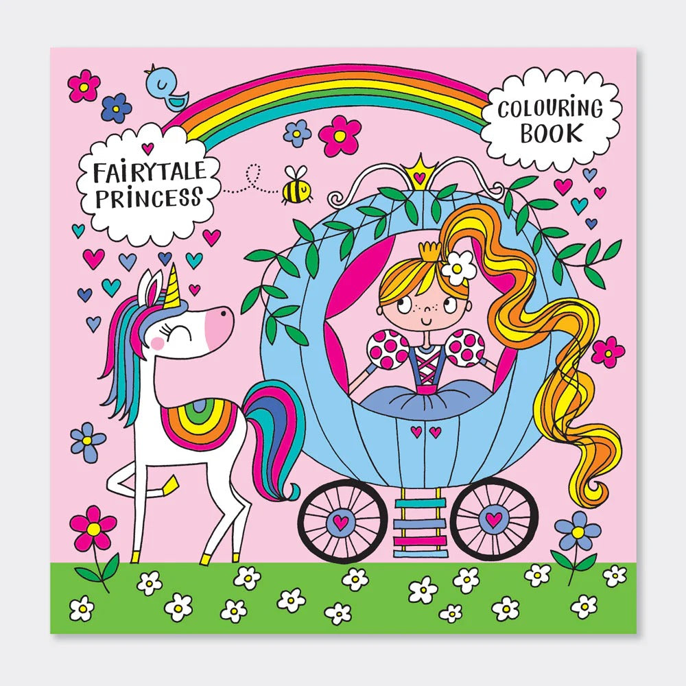 Rachel Ellen Colouring Book - Fairytale Princess