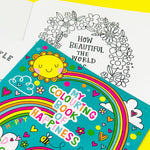Rachel Ellen - Colouring Book of Happiness