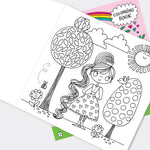 Rachel Ellen Colouring Book - Fairytale Princess