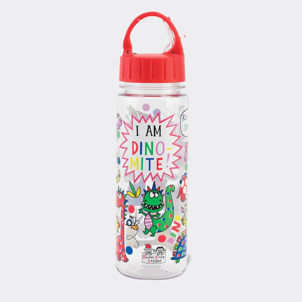 Rachel Ellen - Kid's Water Bottle - Dinosaur