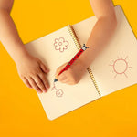 Legami Click&Clack - Ladybug/Ladybird - Two-Colour Ballpoint Pen