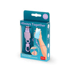 Smartphone Lanyard for Wrists - Always Together Wrist (Lilac)